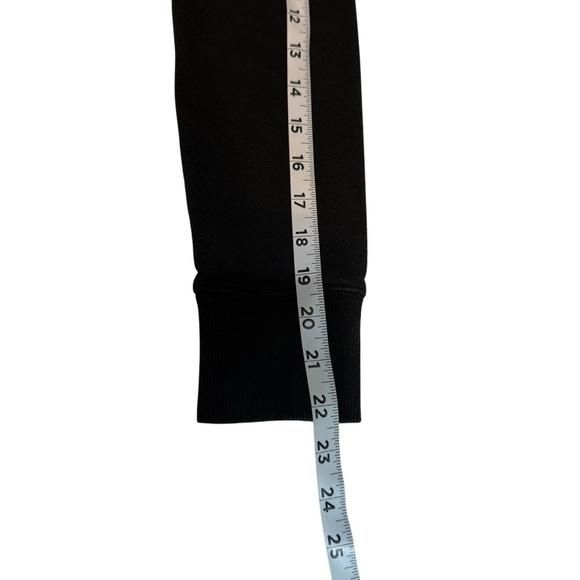 Olympic 2010 Vancouver 3/4 Zip Hoody Sweatshirt Black Womens XS - Picture 11 of 11